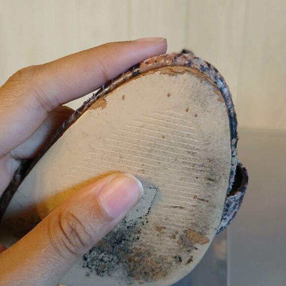 Kendall & Kylie Madden Girl Size 9 Reptile Print Women's Heels Danila READ - Picture 16 of 16